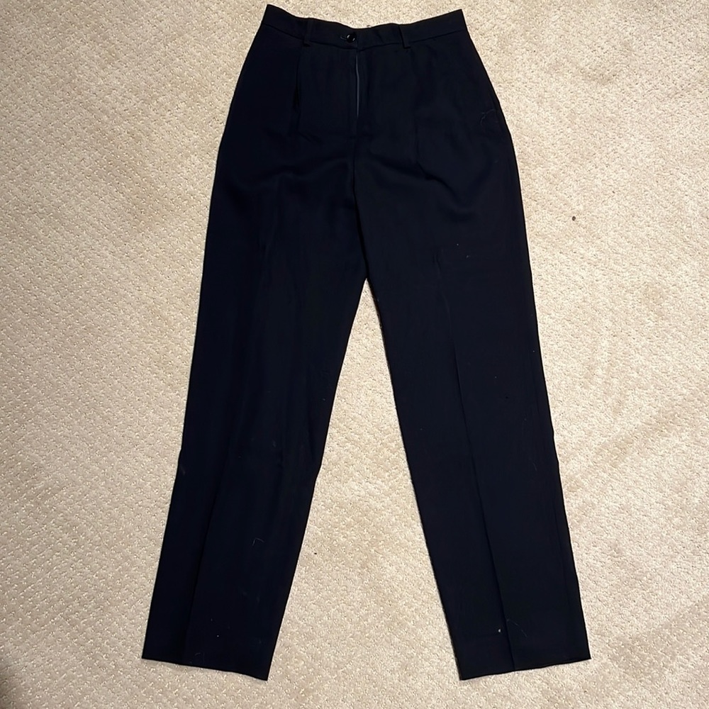 Tesori Black Trouser Pant